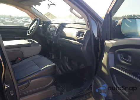 2017 Nissan Titan Xd S Gas z USA, uszkodzony, nr VIN 1N6AA1F12HN505248